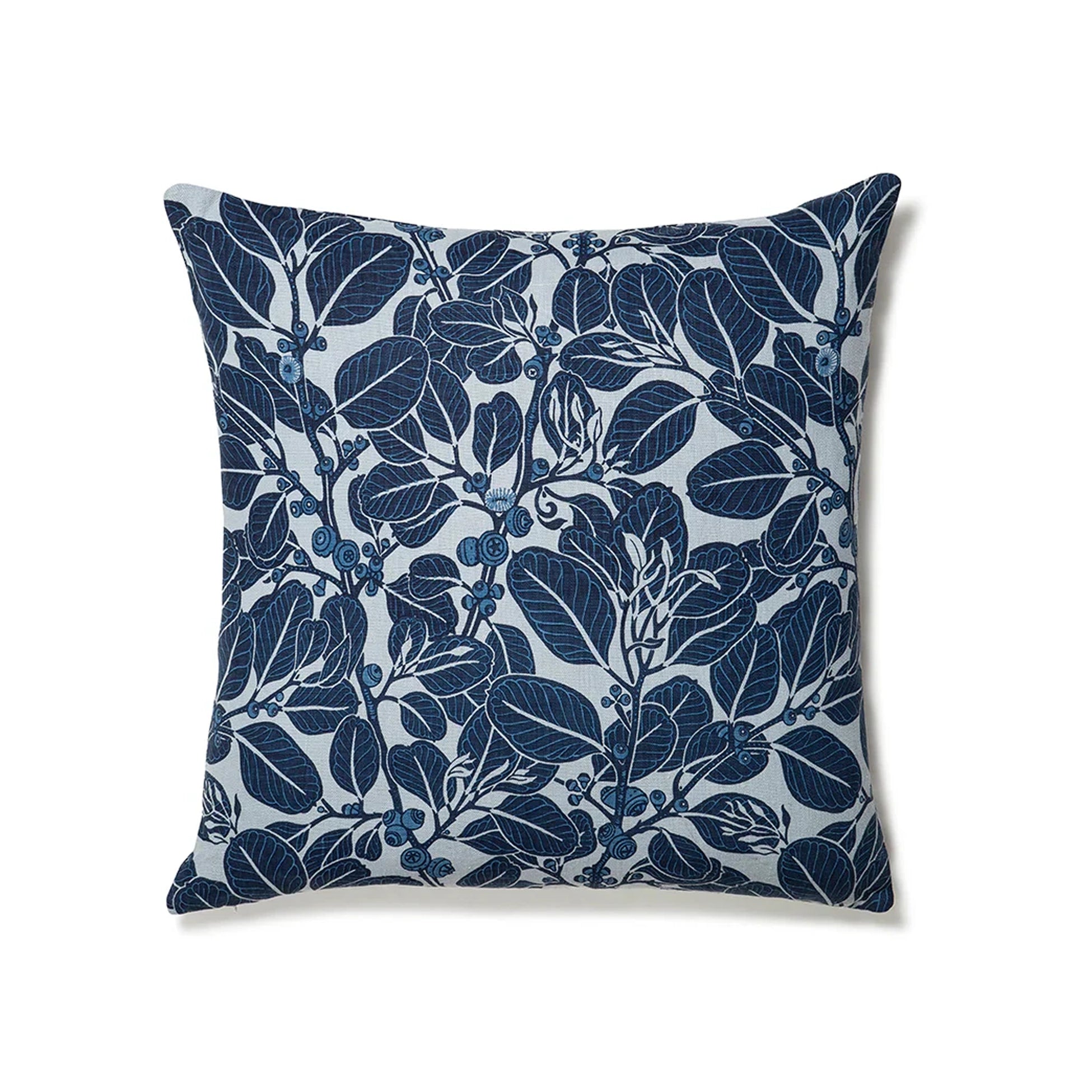 Stringybark Indigo Custom Cushion Cover