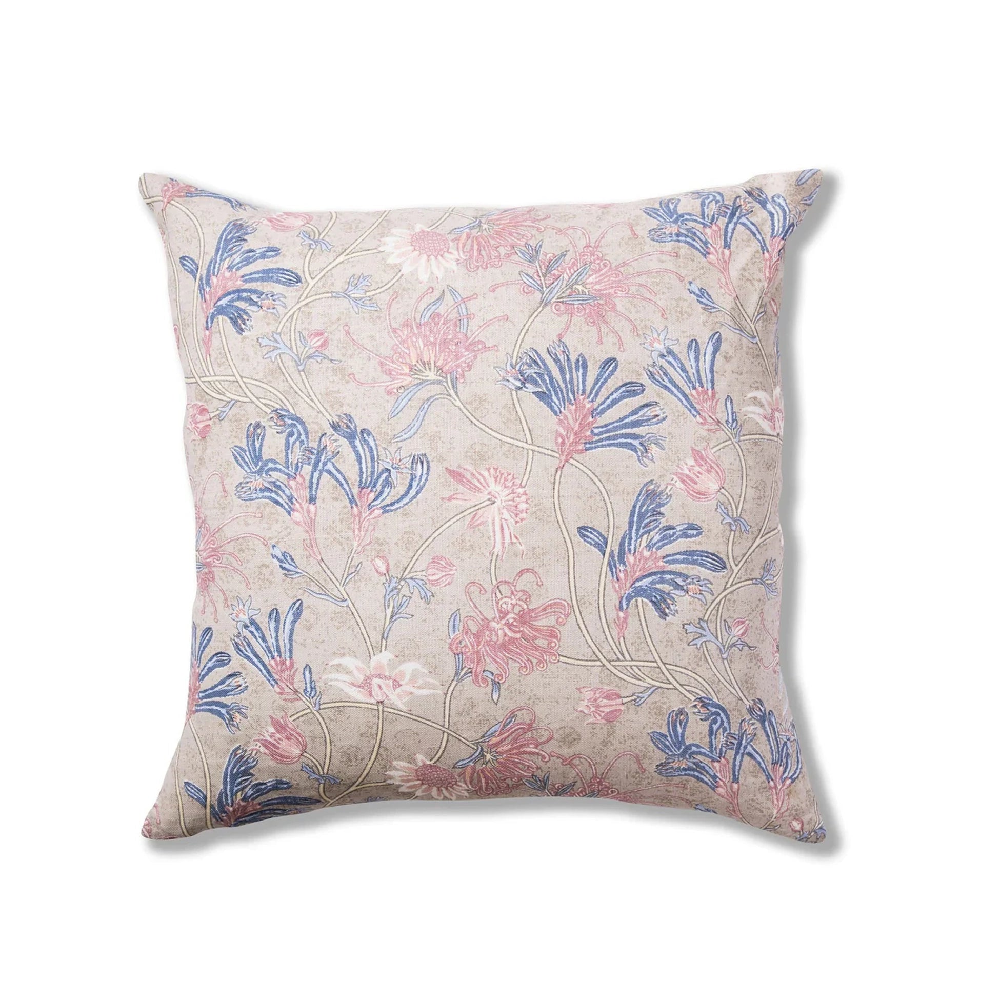 Native Meadow Stone Custom Cushion Cover