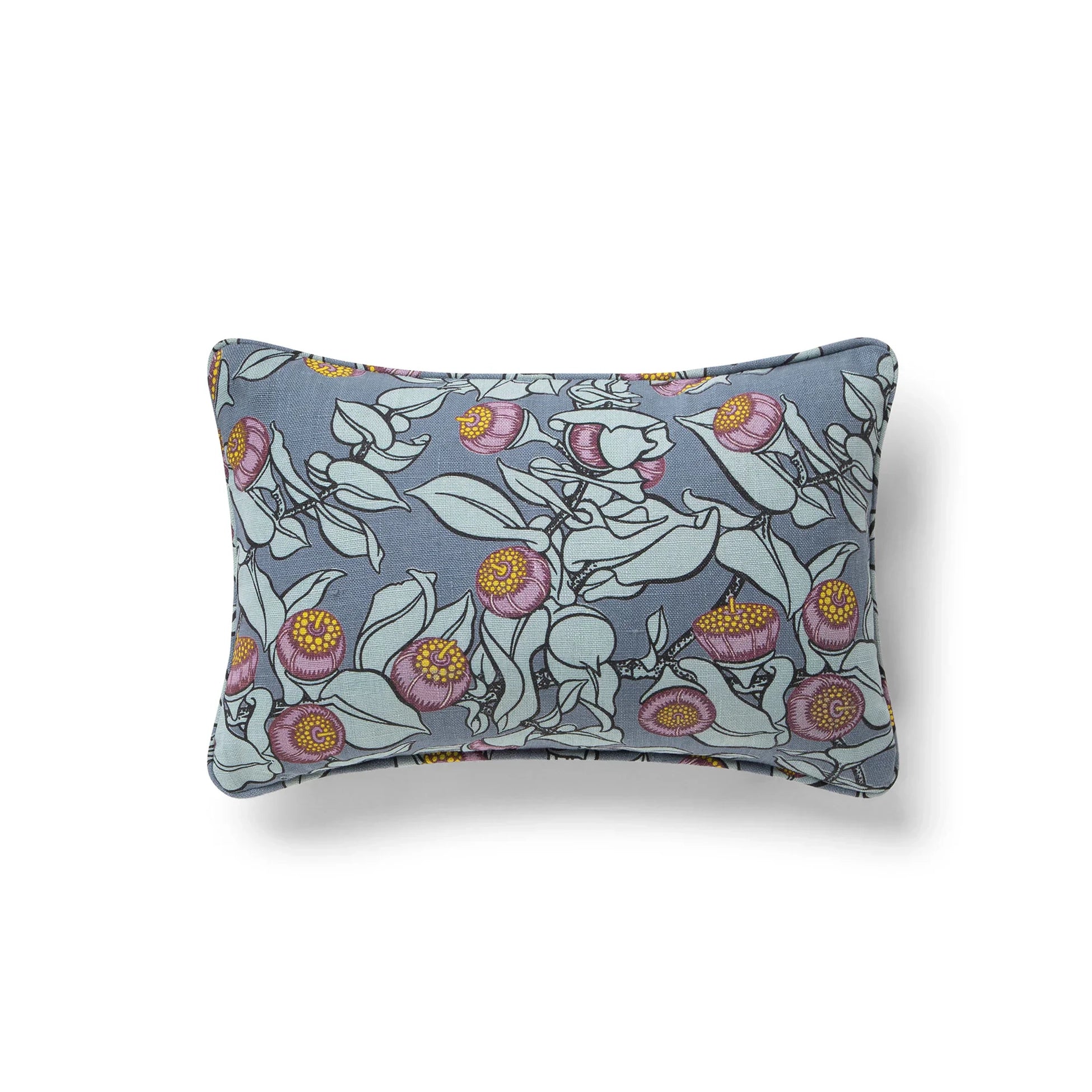 Mottlecah Violet Custom Cushion Cover