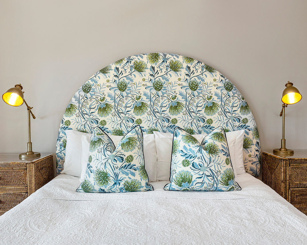 Custom Semi Circle Bedhead