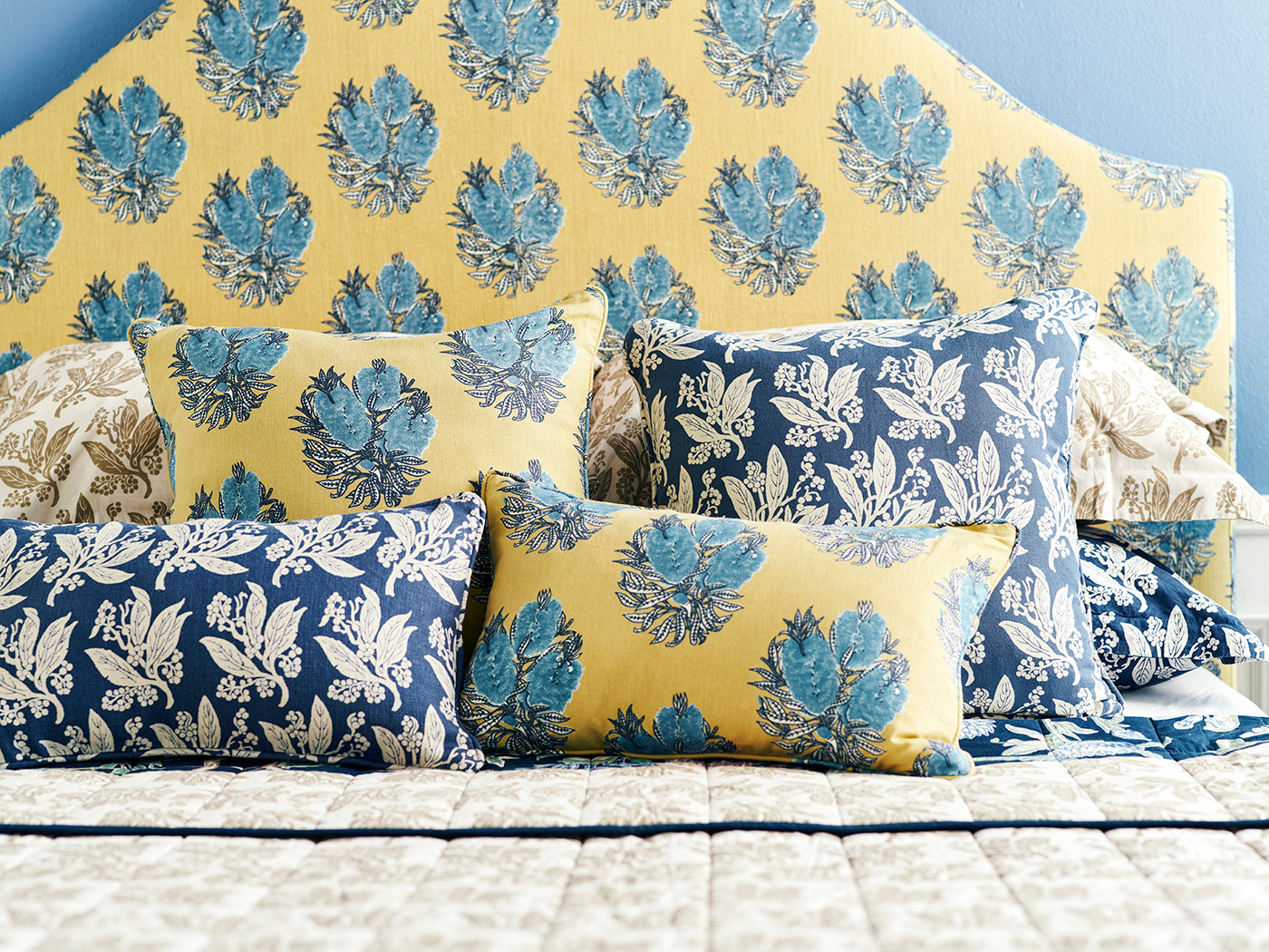 Cameo Taupe Large Cushion Cover