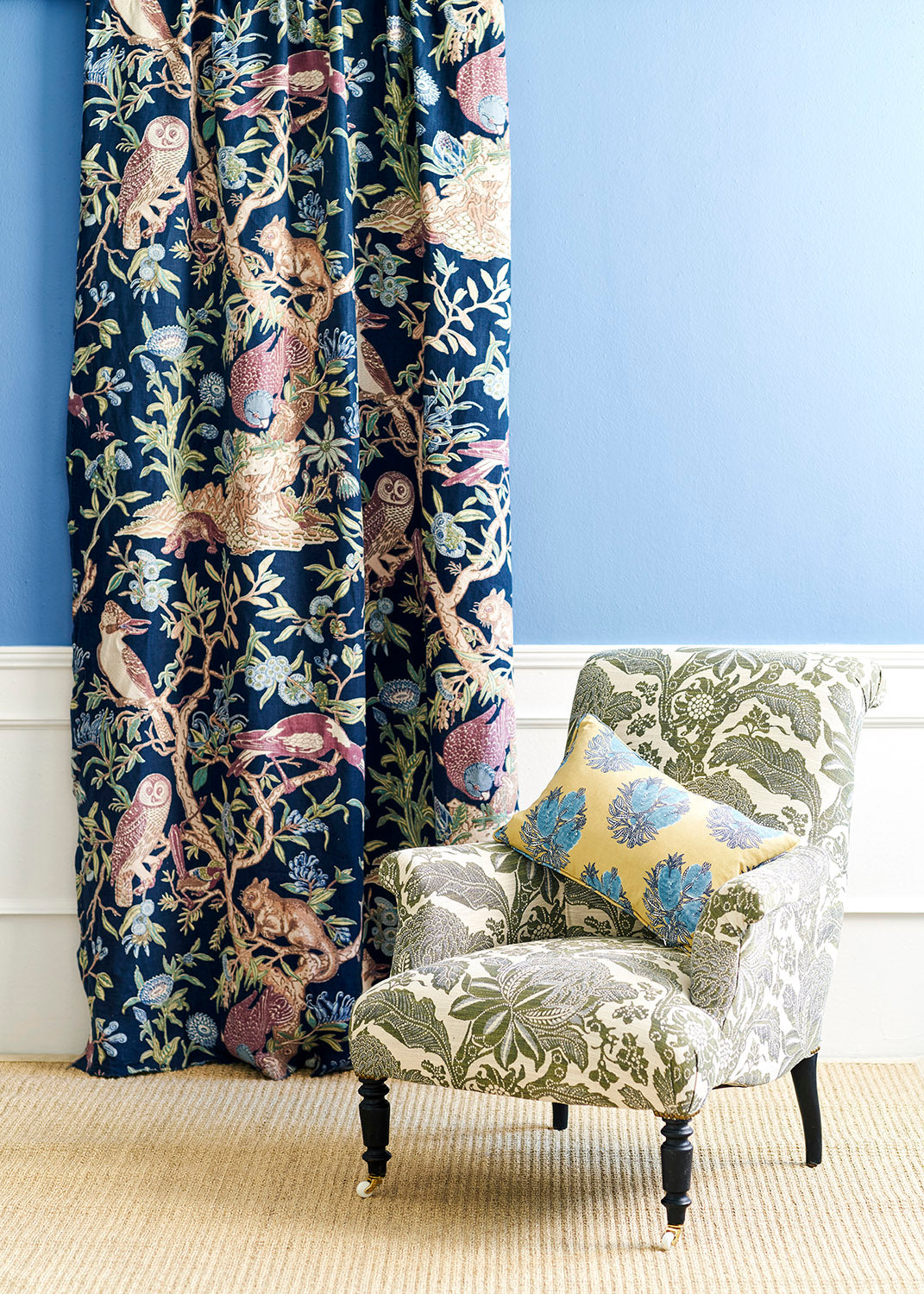 Waratah Sage Performance Fabric