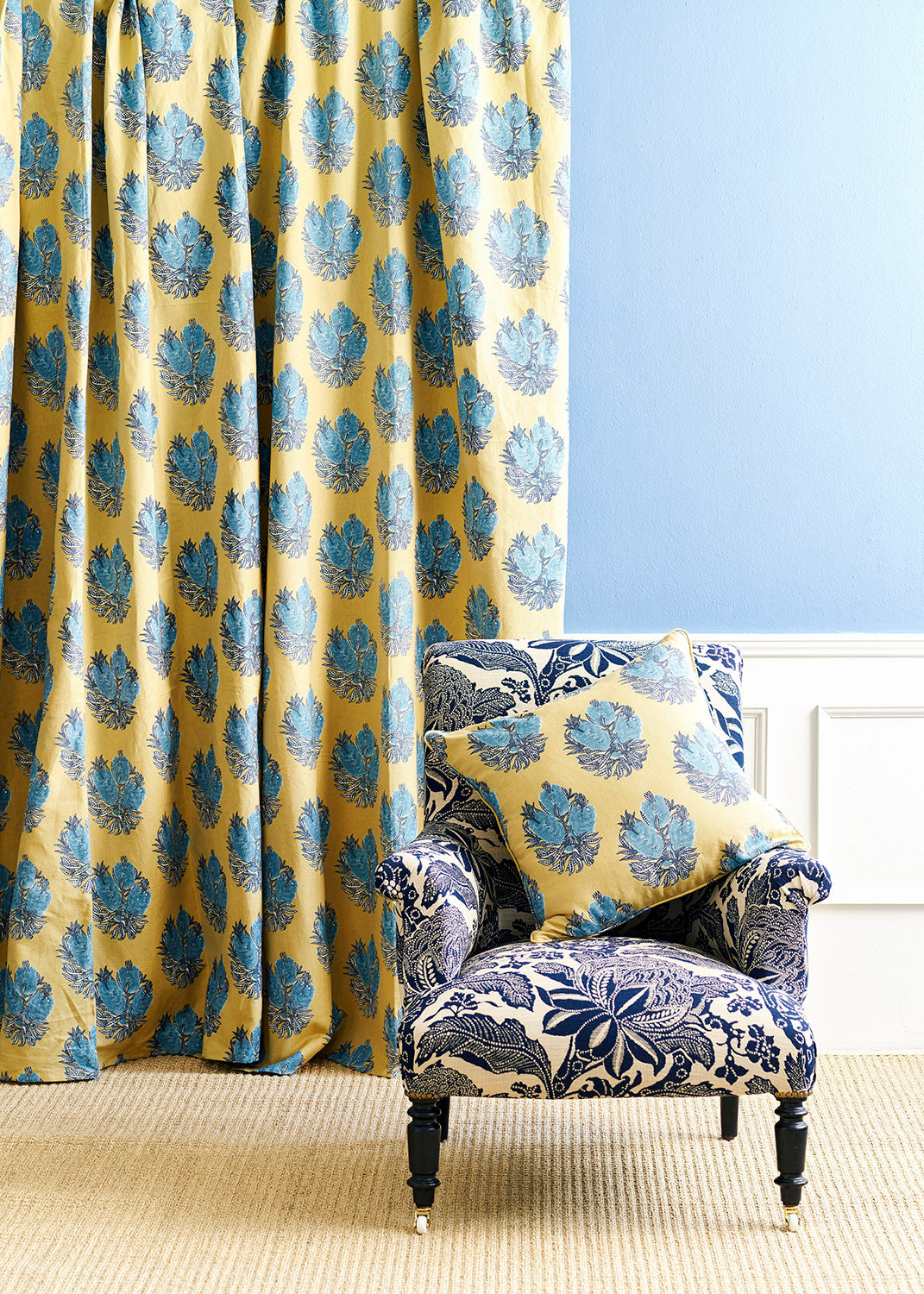 Cameo Taupe Furnishing Linen