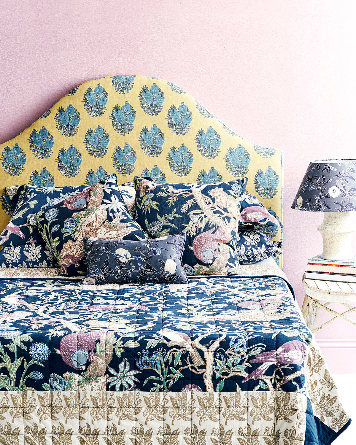 Cameo Taupe Furnishing Linen