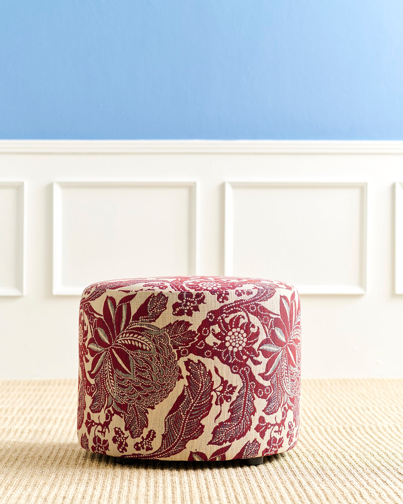 Waratah Ruby Performance Fabric