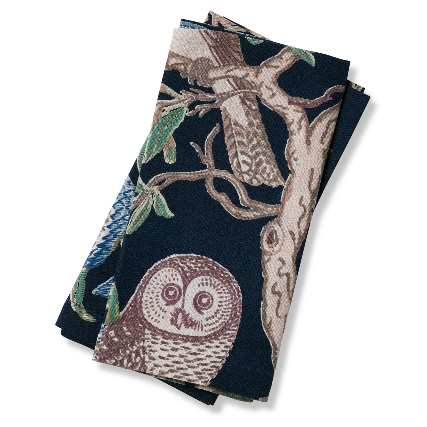 Tree of Life Midnight Napkins Set (2)