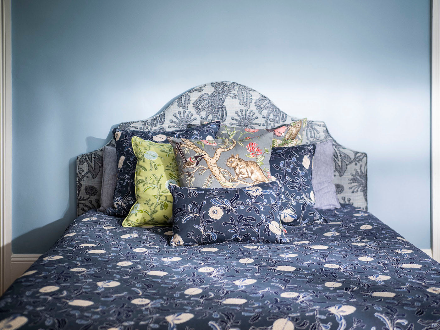 Tree of Life Earth Grey Medium Cushion Cover