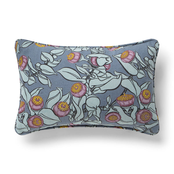 Mottlecah Violet Linen Cushion Cover 30 x 50