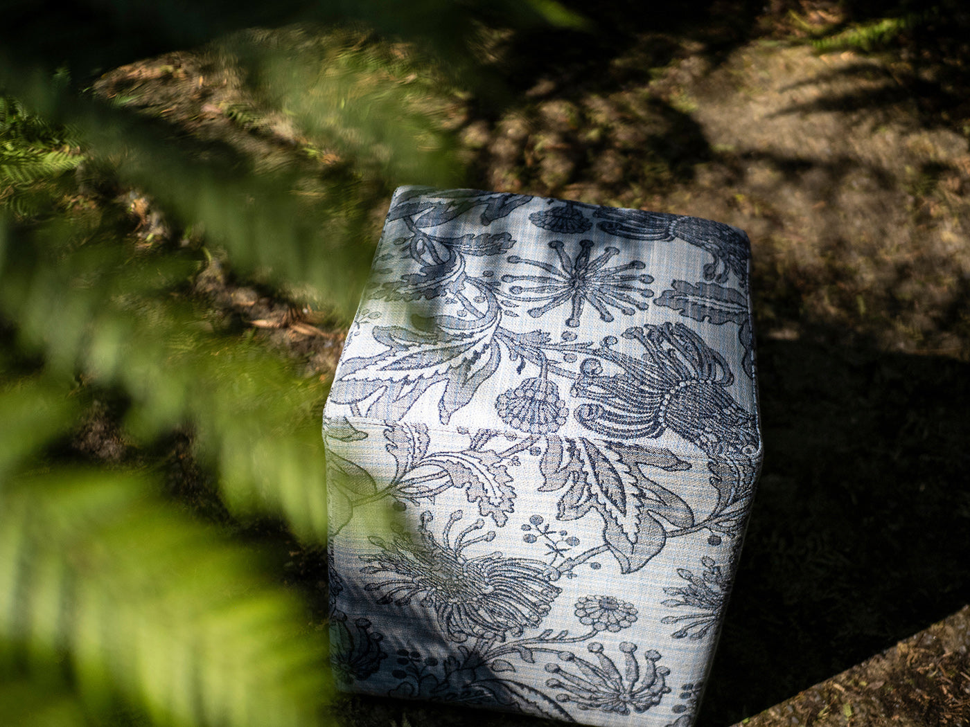 Medium Square Ottoman