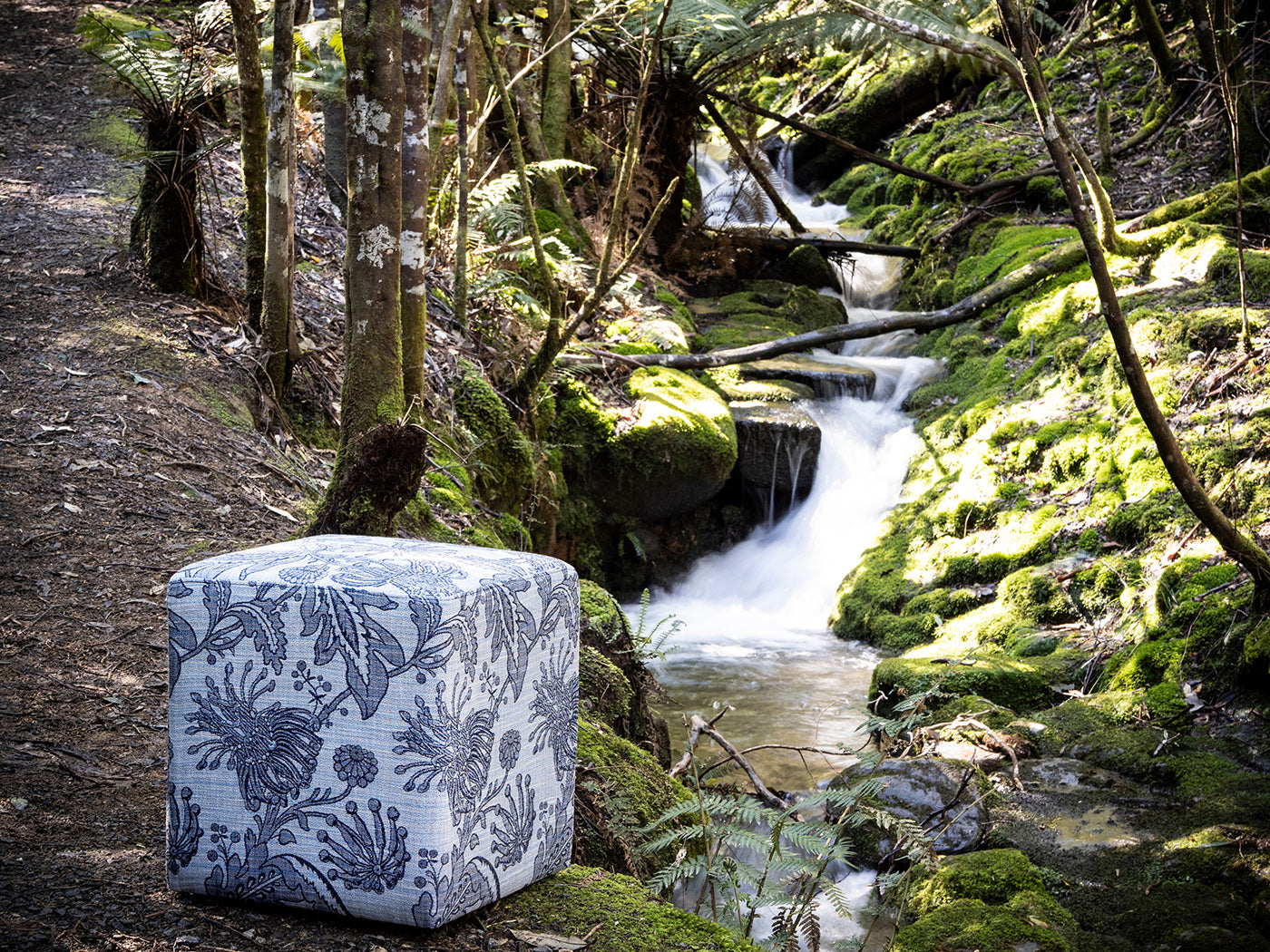 Medium Square Ottoman