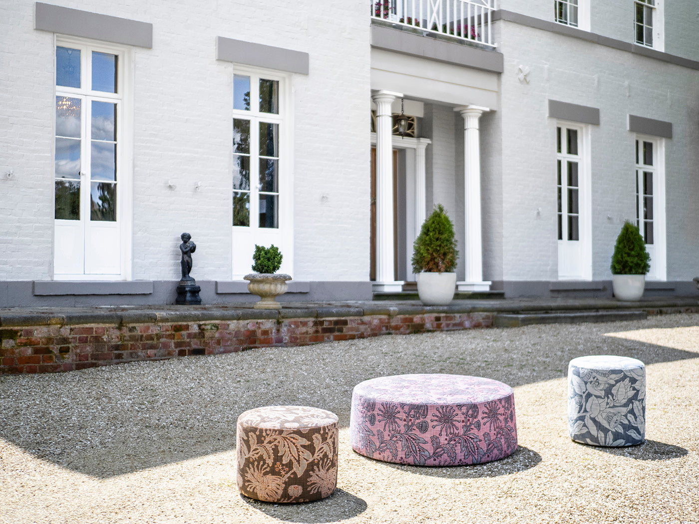 Firewheel Rust Performance Fabric