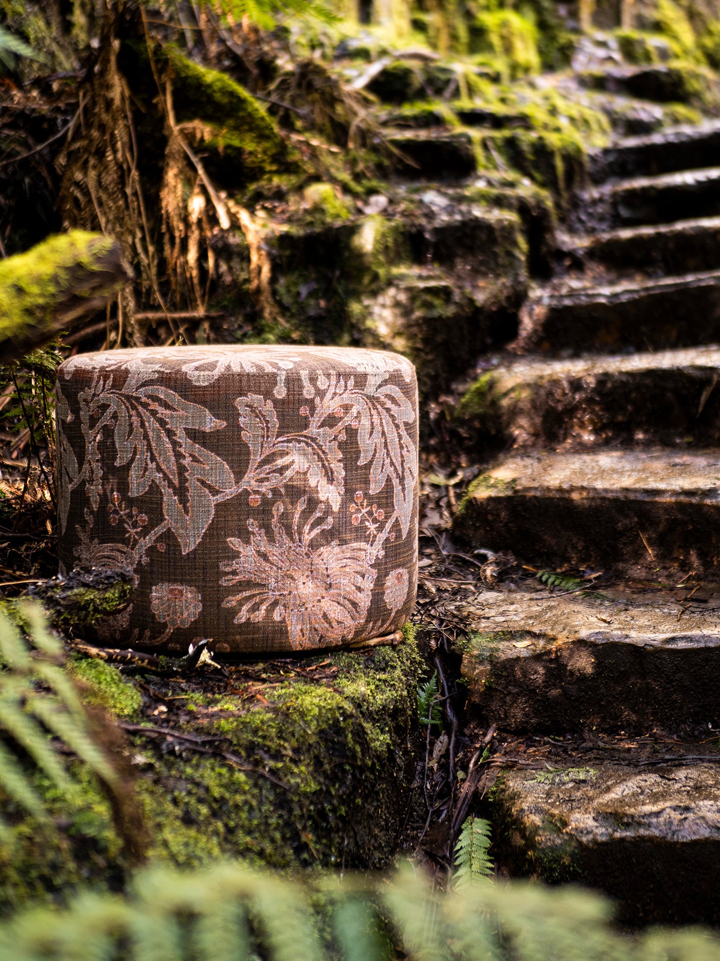 Firewheel Rust Performance Fabric