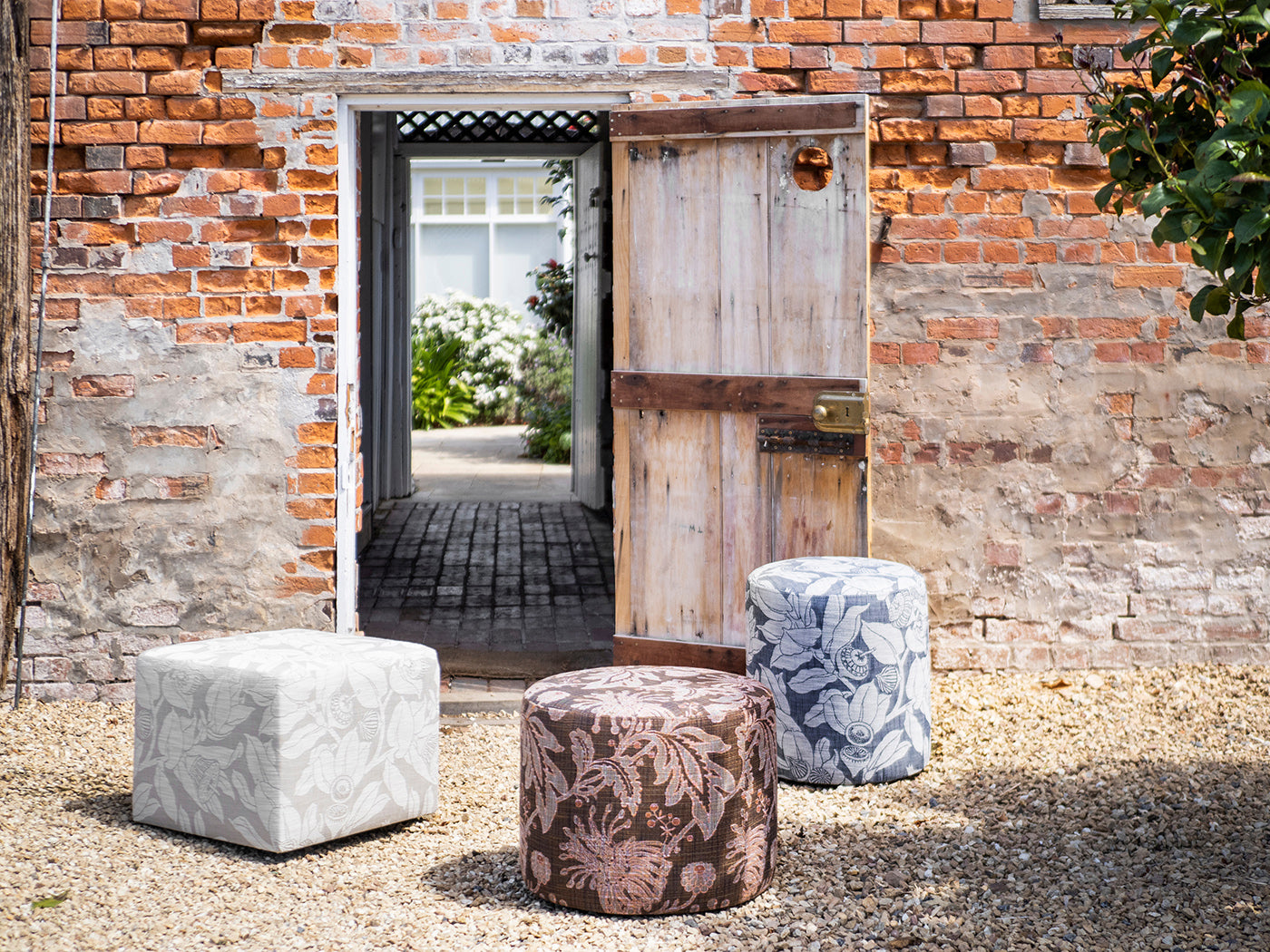 Mottlecah Denim Performance Fabric