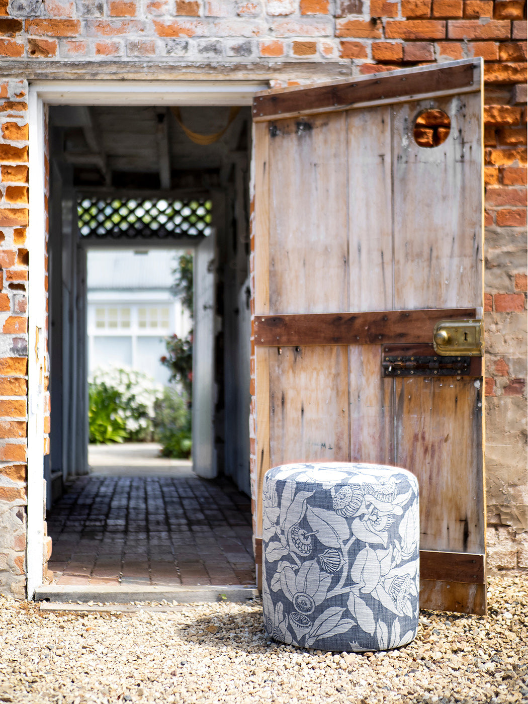 Medium Round Ottoman