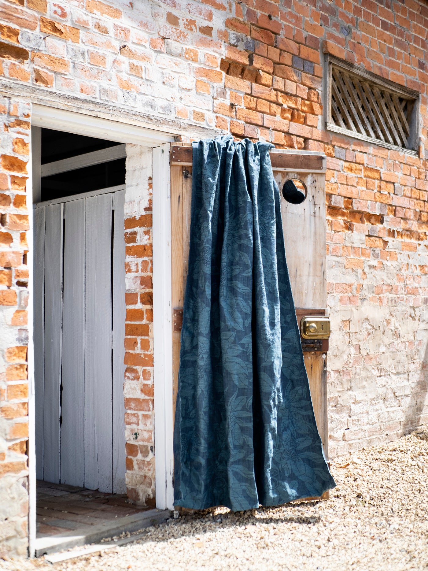 Mottlecah Harbour Performance Fabric