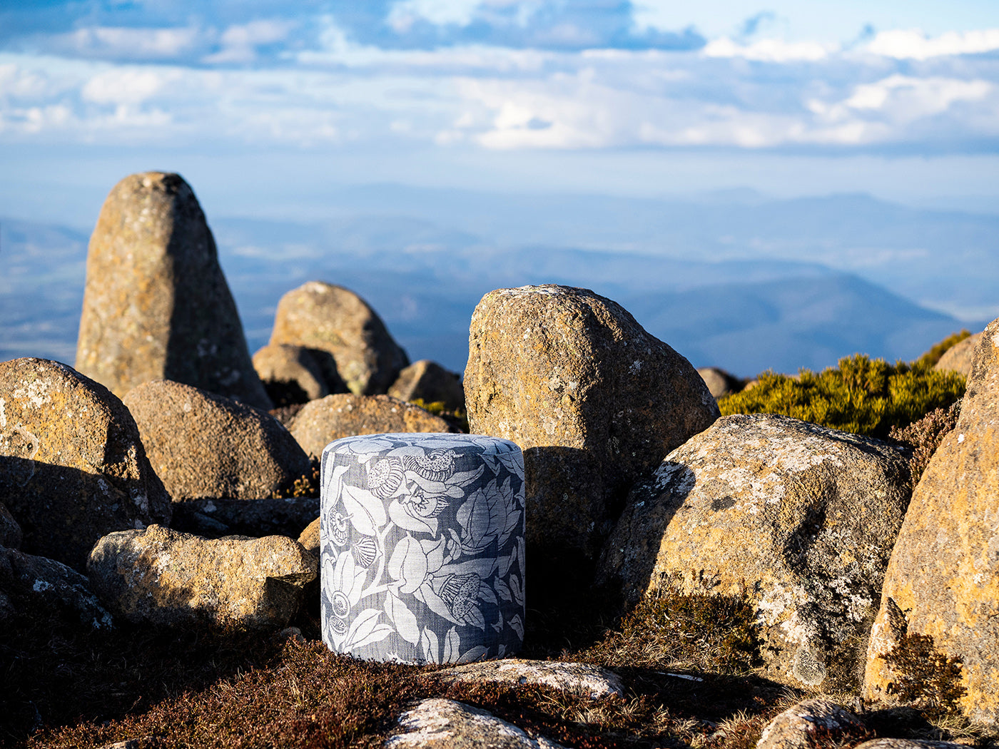 Mottlecah Denim Performance Fabric