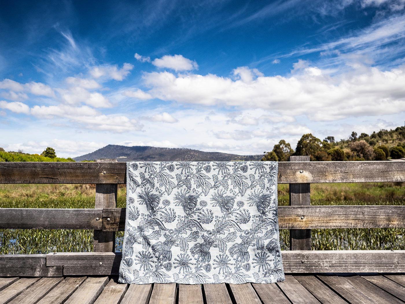 Firewheel Ink Performance Fabric