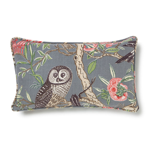 Tree of Life Grey 30x50 Cushion Cover Utopia Goods