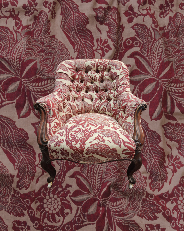 Custom Upholstered Armchair