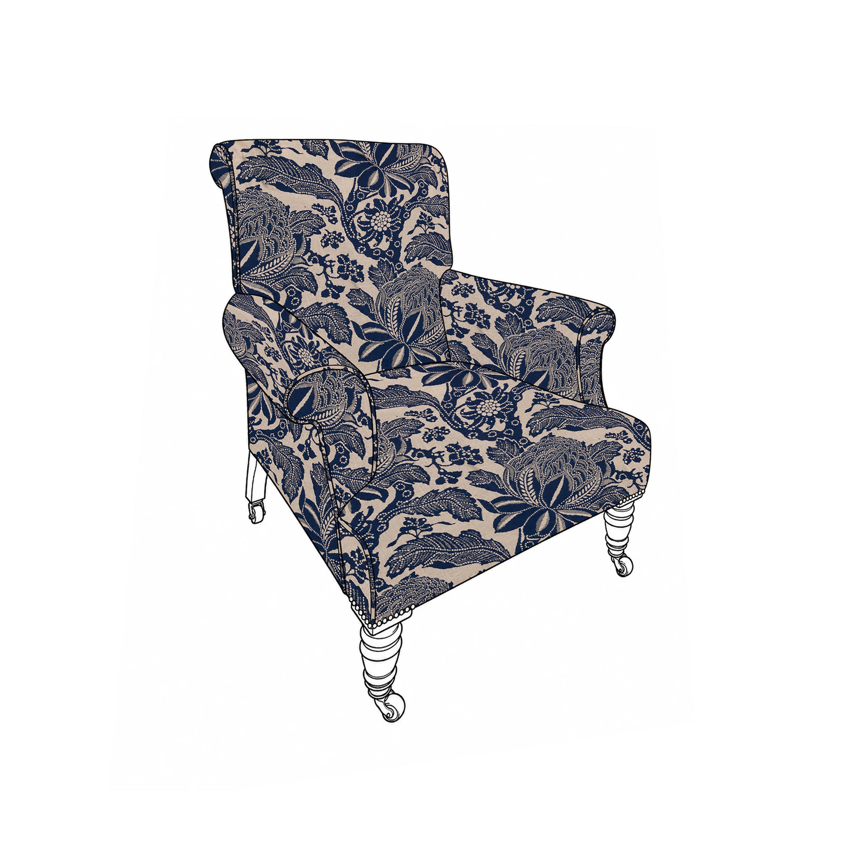 waratah indigo