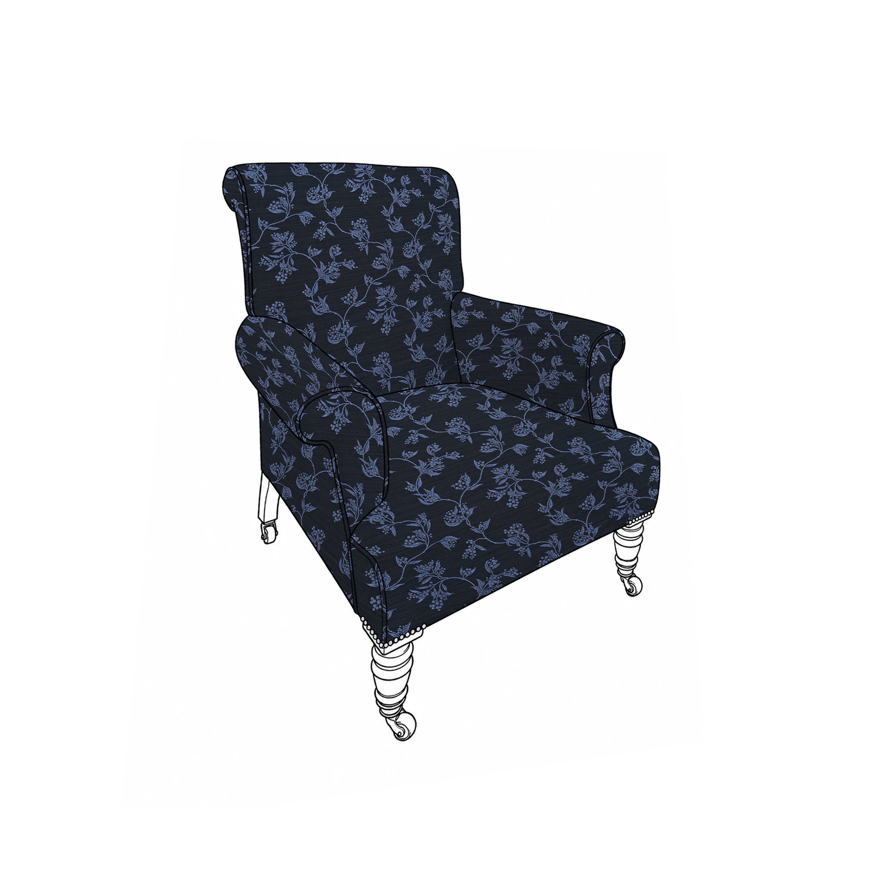 wattle blue