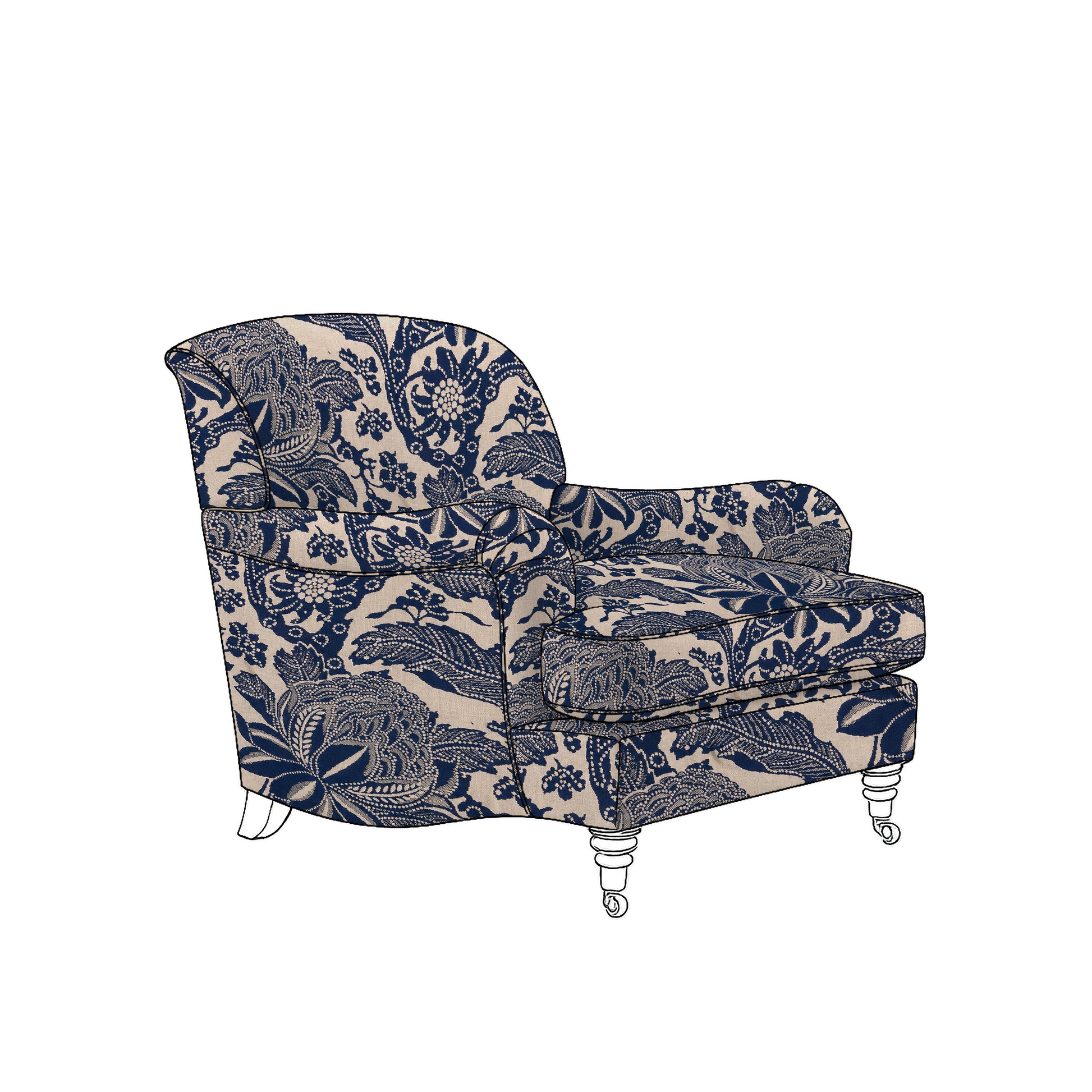 waratah indigo