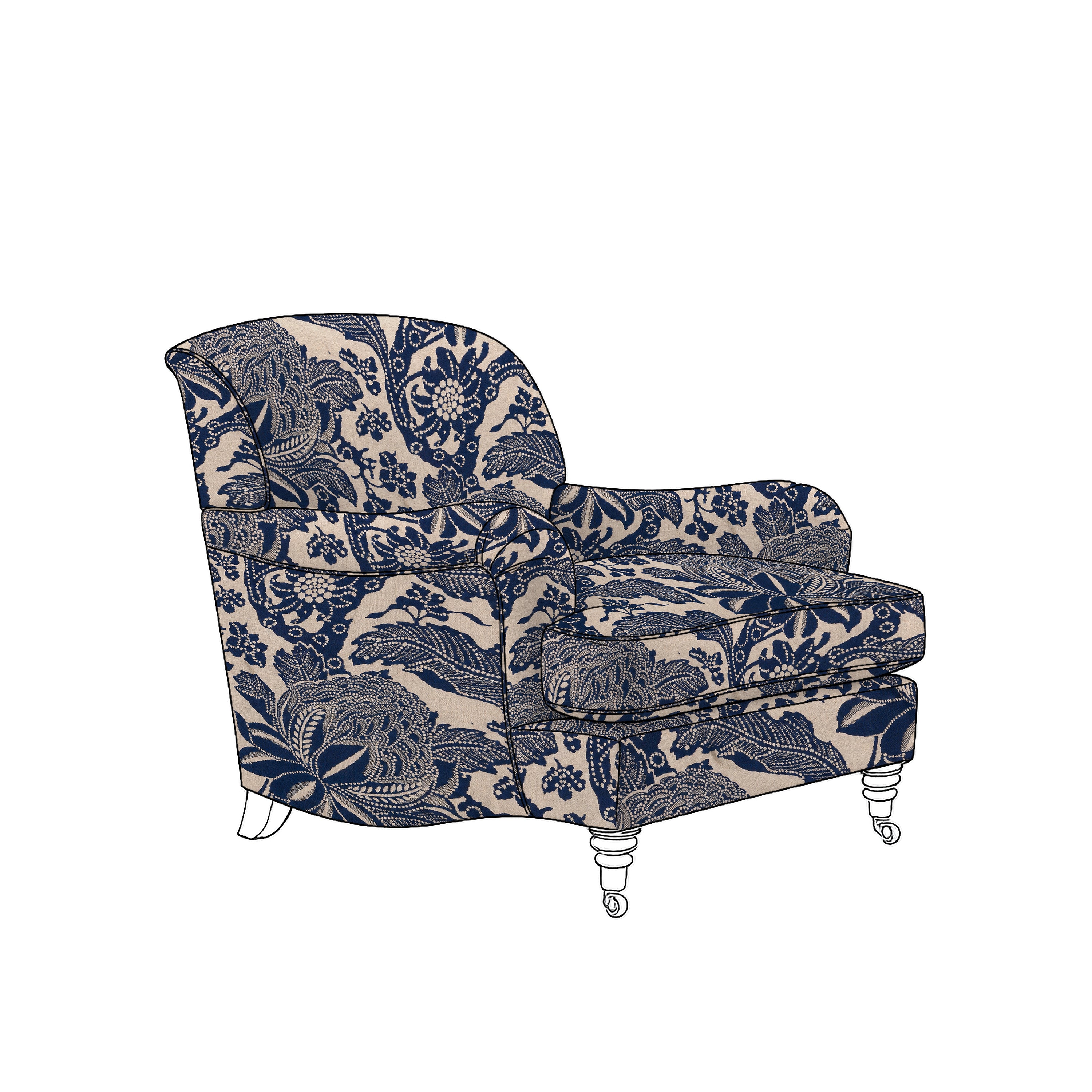 waratah indigo