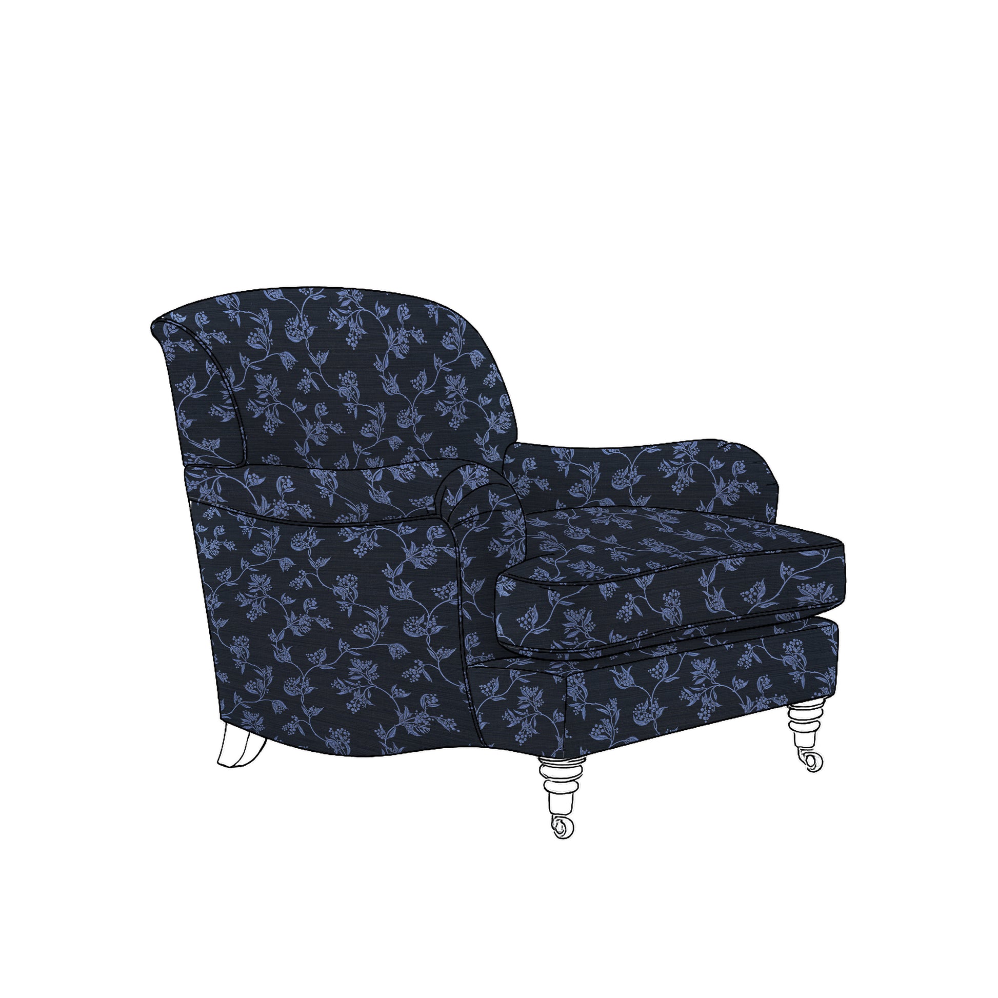 wattle blue