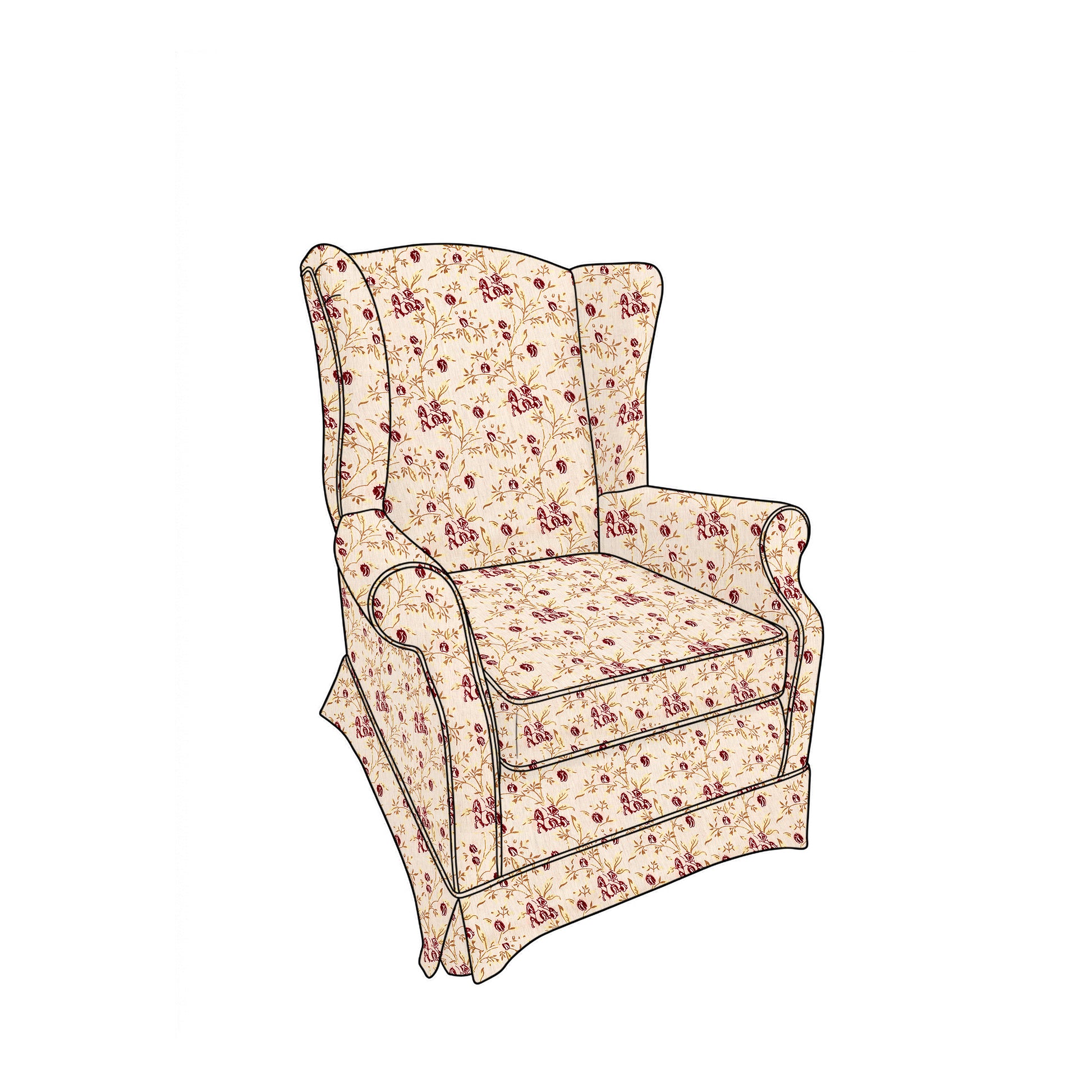 Pea Flower Pink