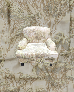 Custom Upholstered Armchair