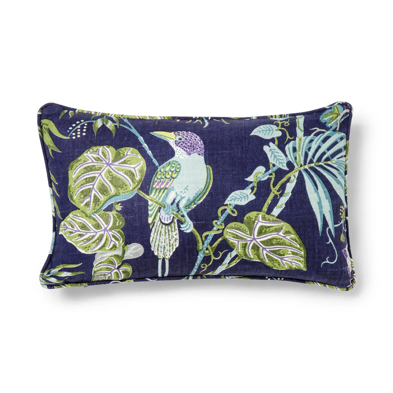 Paradise Ultramarine Custom Cushion Cover