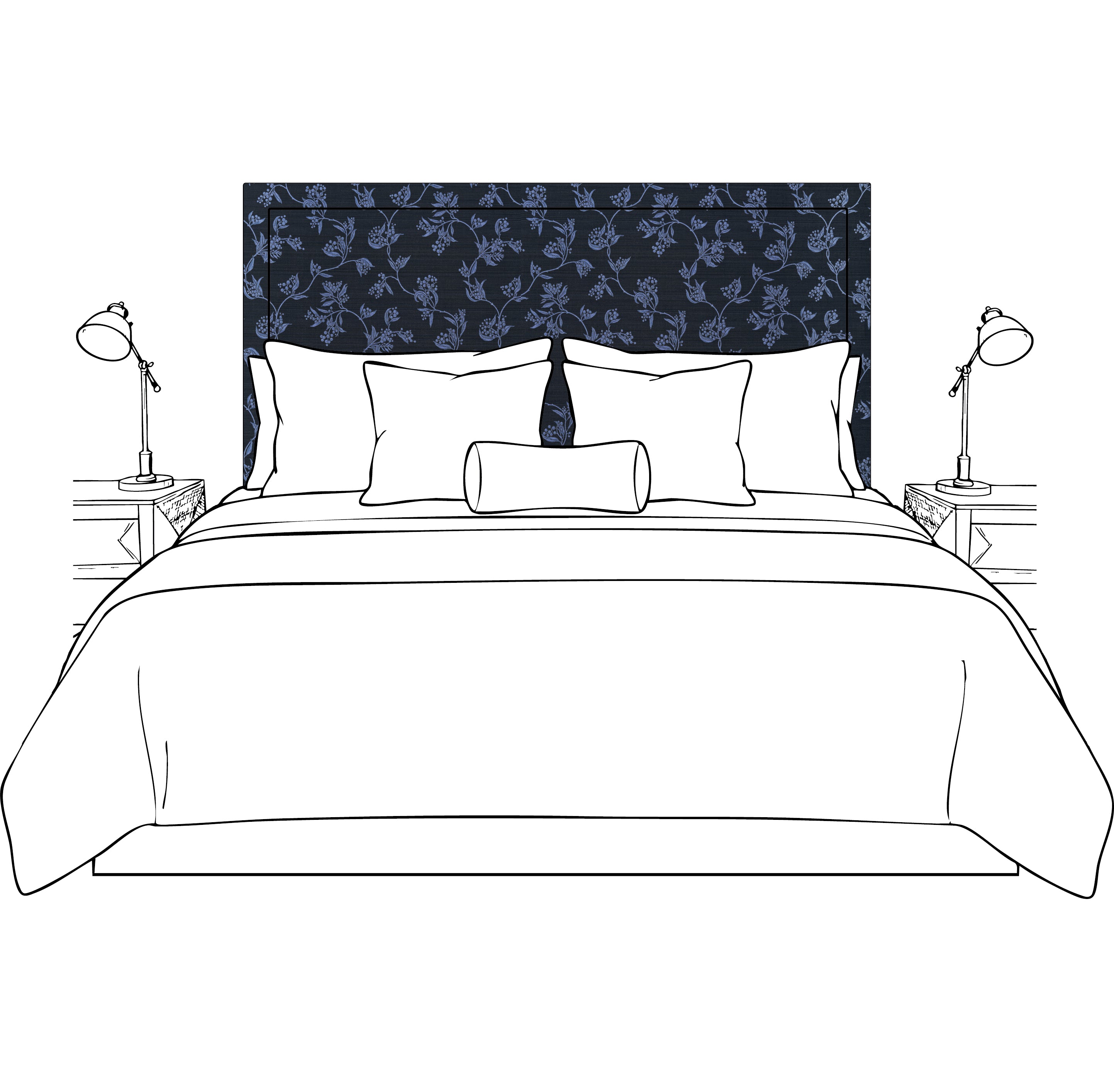 wattle blue