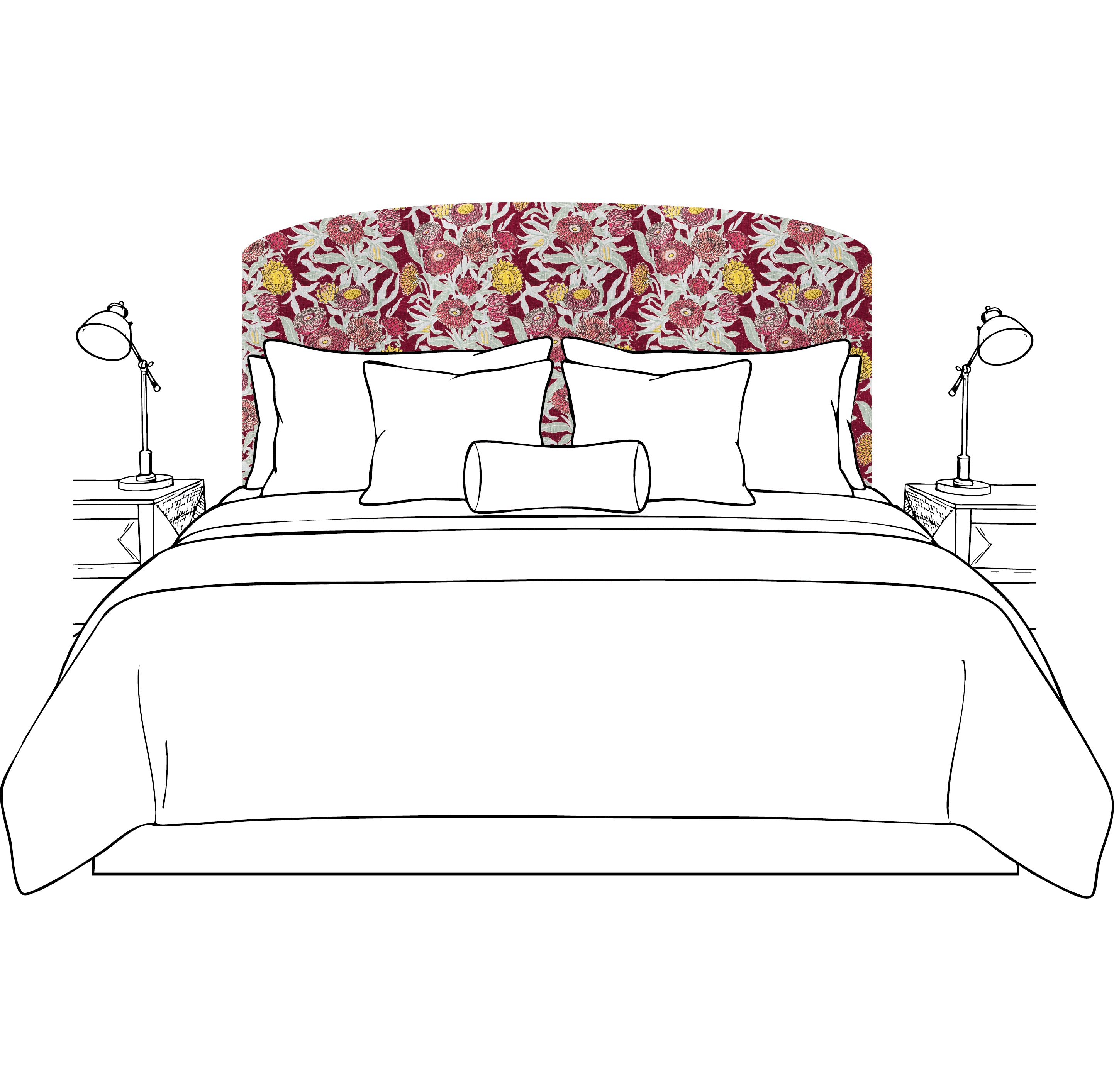 Oval Bedhead (Copy)