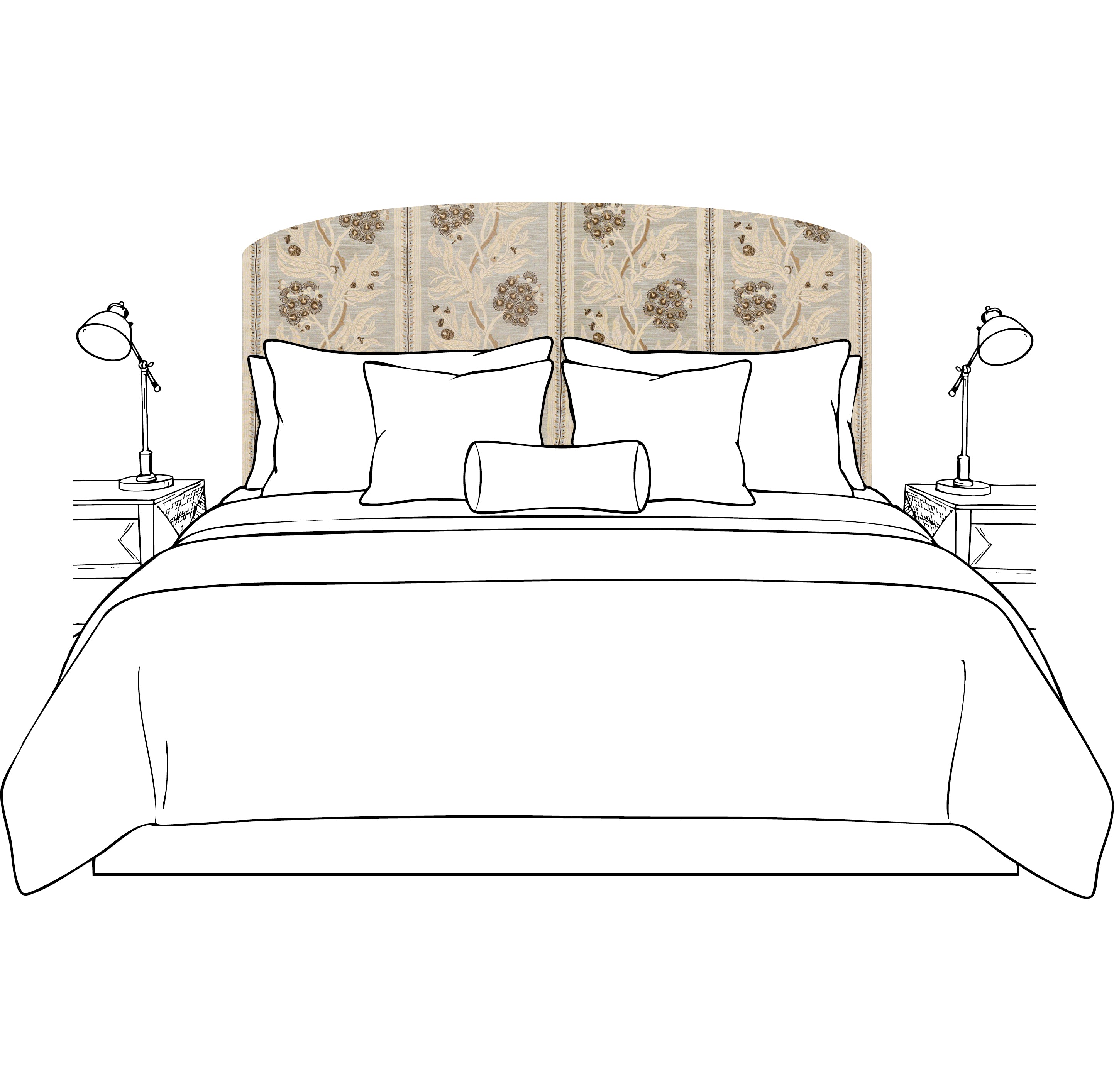 Oval Bedhead (Copy)