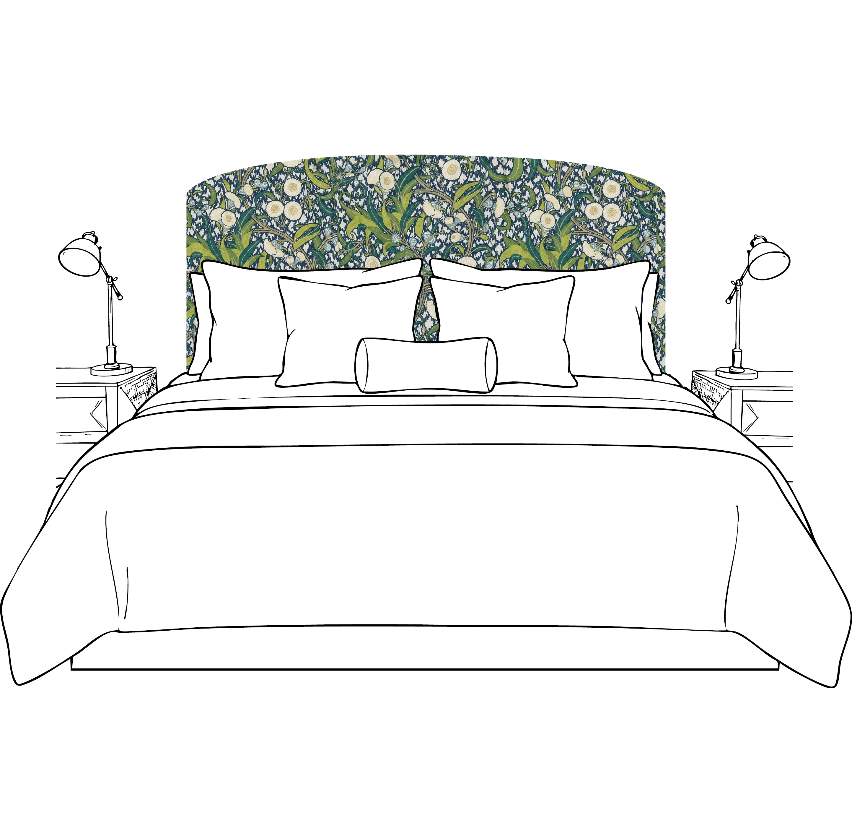 Oval Bedhead (Copy)