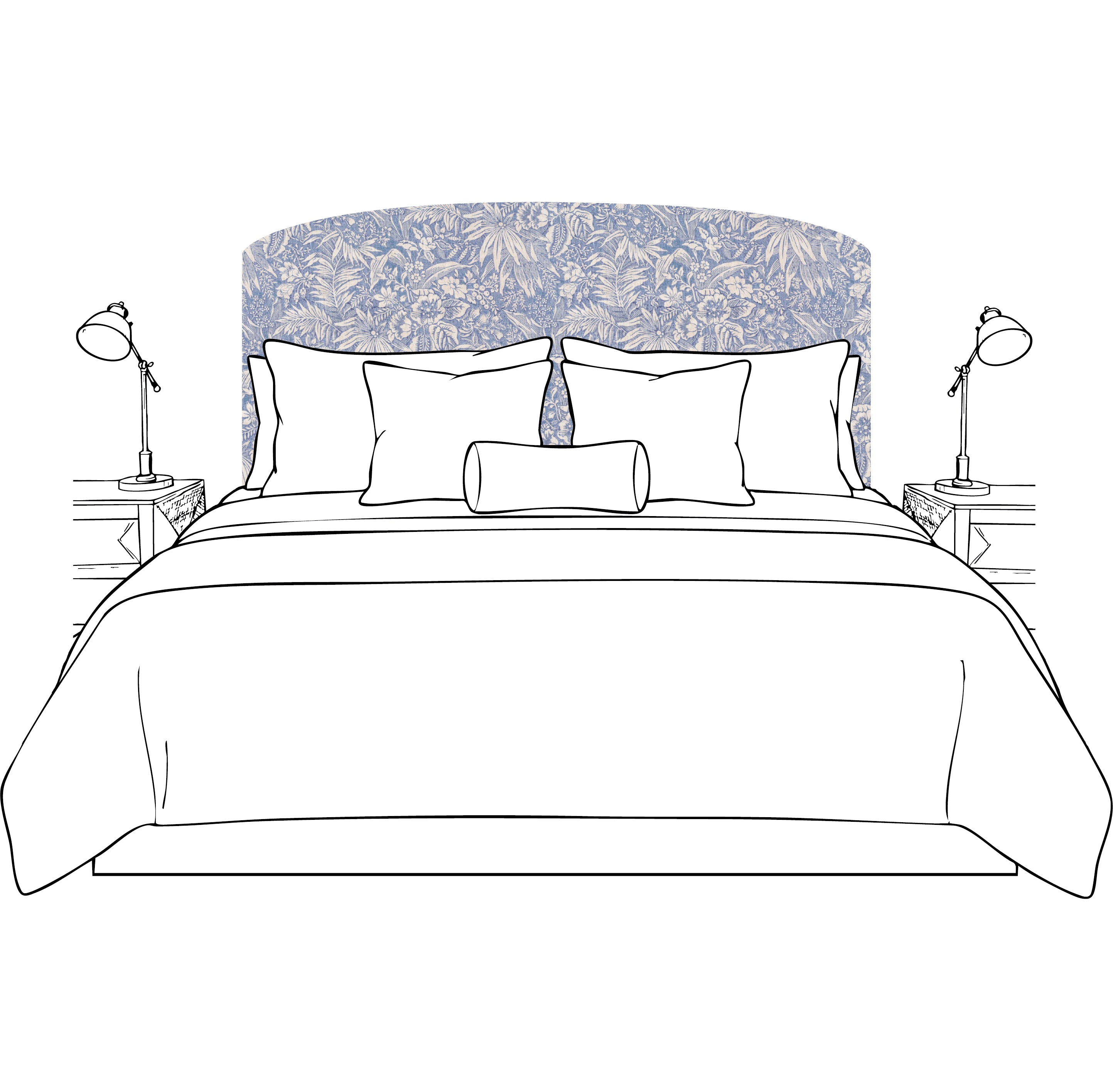 Oval Bedhead (Copy)