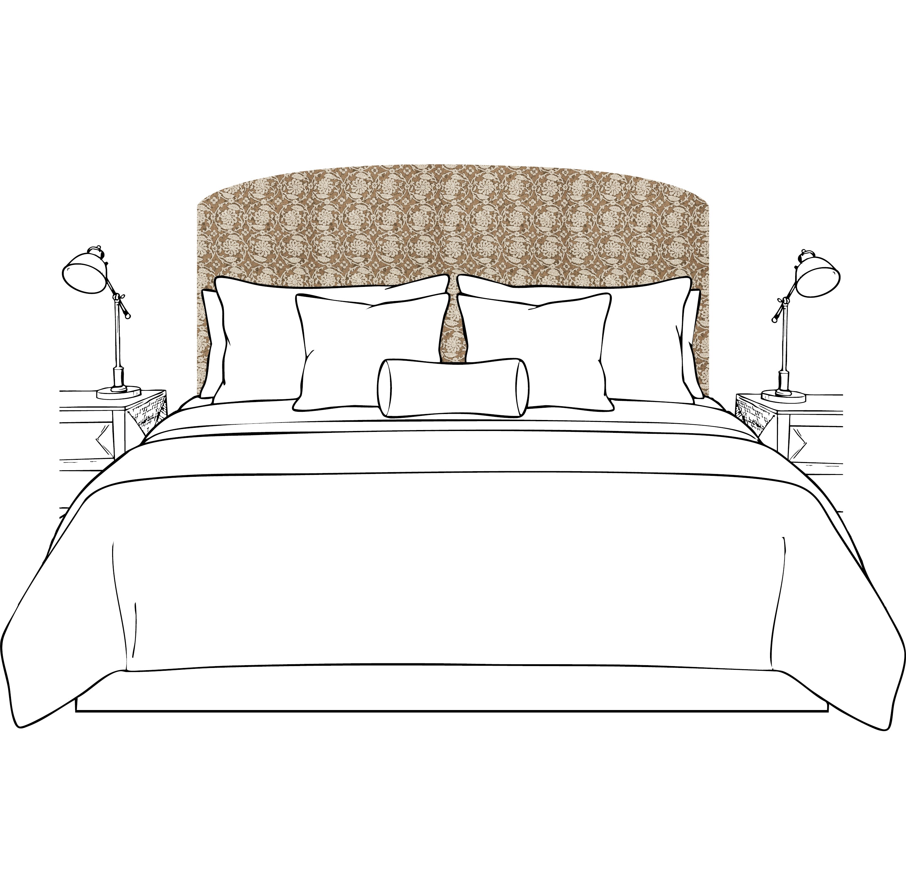 Oval Bedhead (Copy)