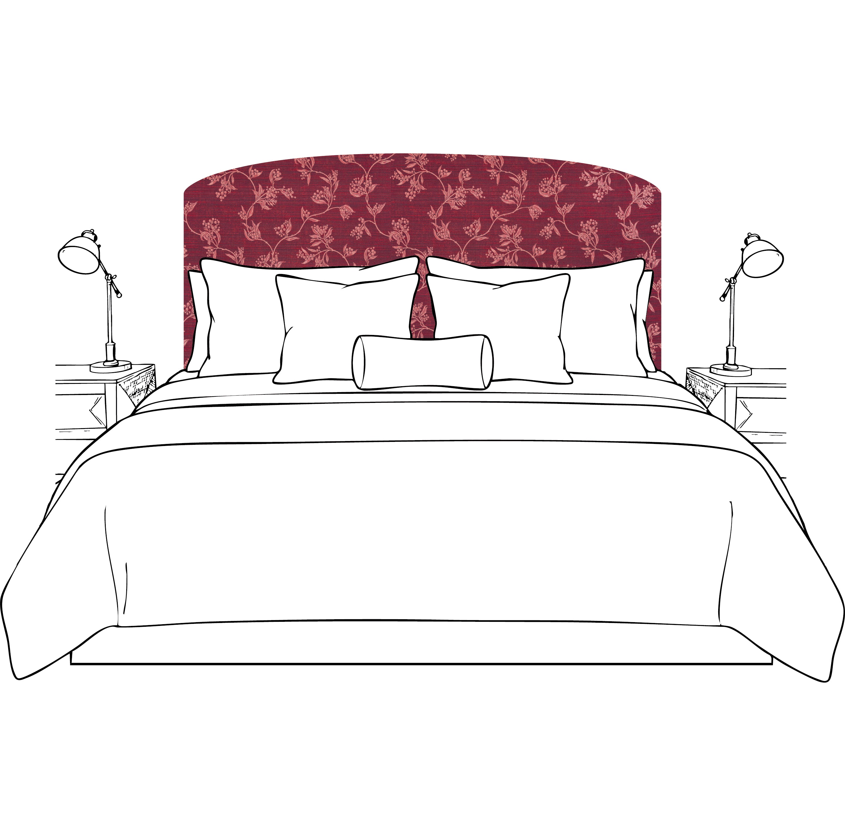 Oval Bedhead (Copy)