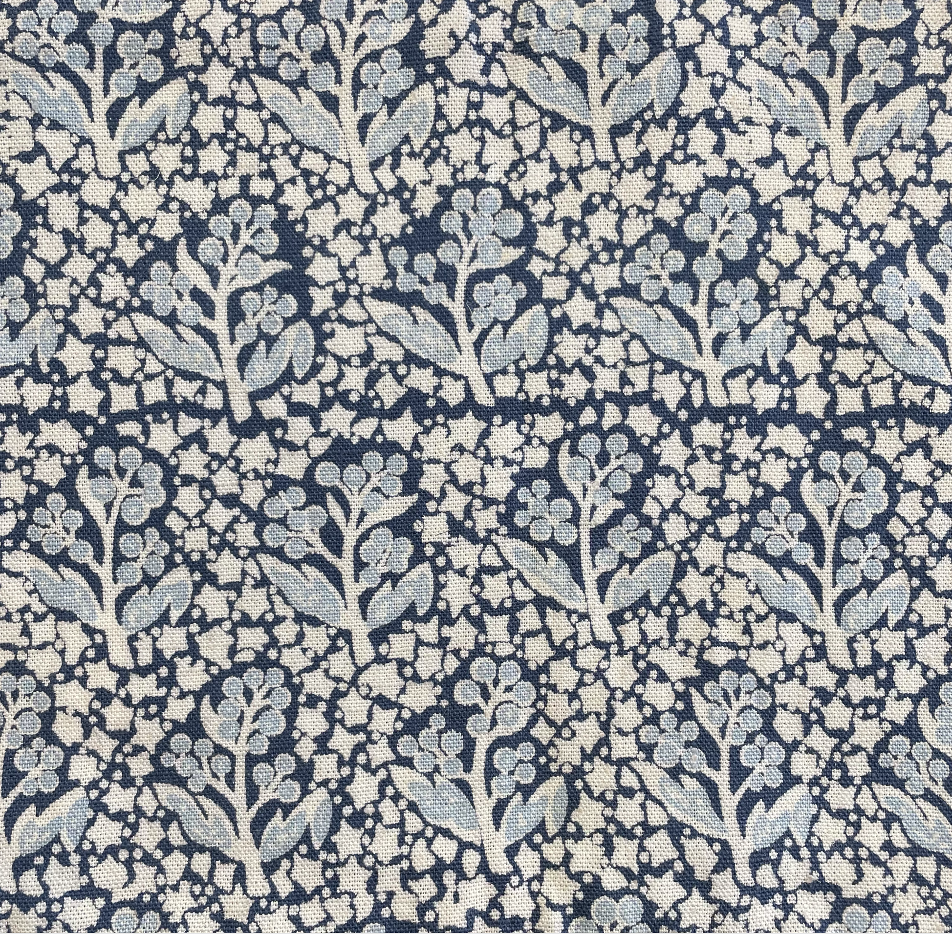 Acacia Blue Furnishing Linen