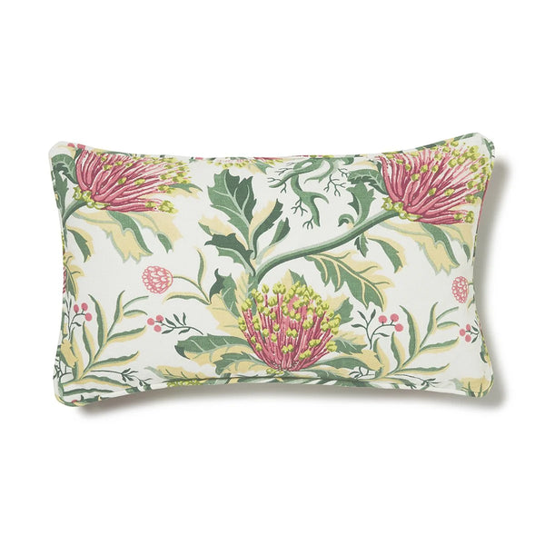 Matchstick Banksia Pink Custom Cushion Cover