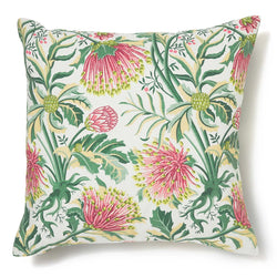 Matchstick Banksia Pink Custom Cushion Cover