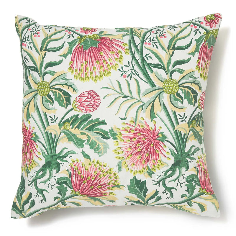 Matchstick Banksia Pink Custom Cushion Cover