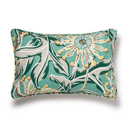 Firewheel Garden Custom Cushion Cover