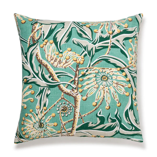 Firewheel Garden Custom Cushion Cover