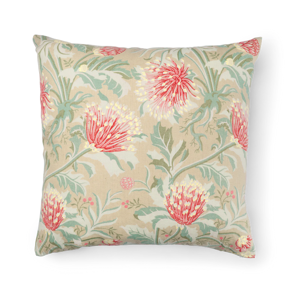 Matchstick Banksia Earth Custom Cushion Cover