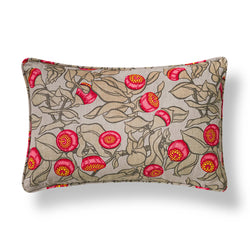 Mottlecah Grey Custom Cushion Cover