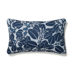 Stringybark Indigo Custom Cushion Cover