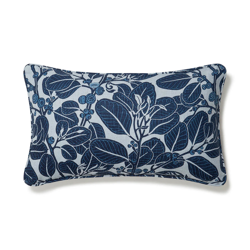 Stringybark Indigo Custom Cushion Cover