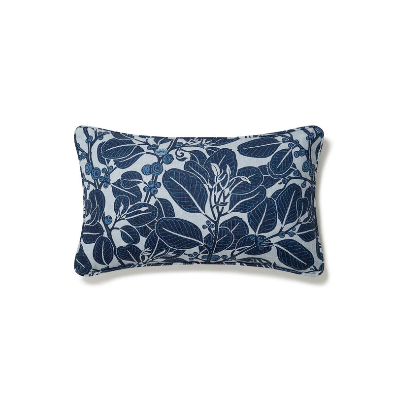 Stringybark Indigo Custom Cushion Cover