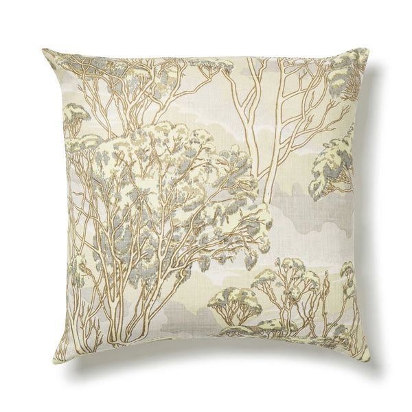 Trees Natural Custom Cushion Cover